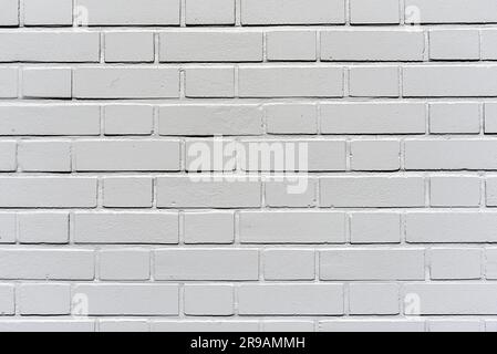 Background from a plastered grey brick wall Stock Photo