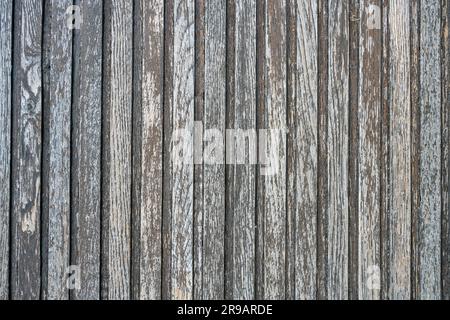 Background from an old and worn board wall Stock Photo