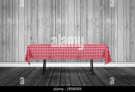 Wood background with verical and curved planks Stock Photo