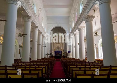 Interior St. Andrew's Church in Bengaluru Bangalore, Karnataka, South India, India, Asia Stock Photo