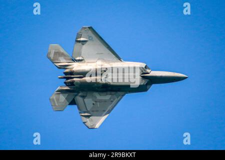 The amazing Raptor fighter jet Stock Photo - Alamy