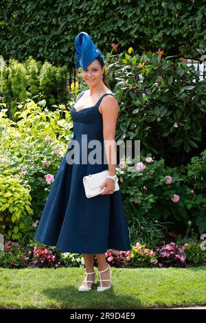 Racegoers Arrive For Day Four Of Royal Ascot At Ascot Racecourse racegoers-arrive-for-day-four-of-royal-ascot-at-ascot-racecourse