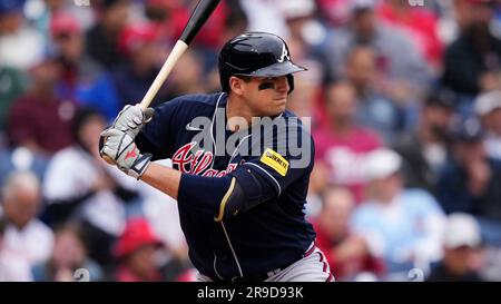 Austin Riley in 2023  Braves baseball, Atlanta braves, Atlanta braves  wallpaper