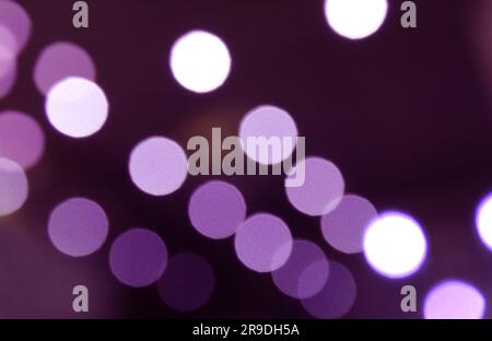 Gradient Purple Abstract Blurred Sphere for Background and Wallpaper Stock Photo
