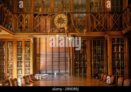 Main building Pennsylvania Hospital at the University of PA health system in Philadelphia Stock Photo