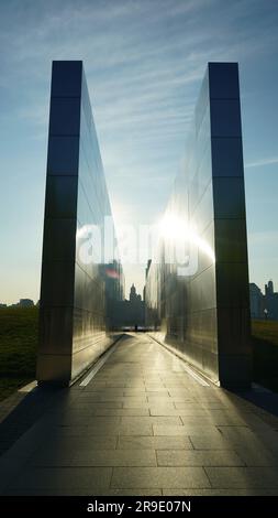 9/11 Memorial Stock Photo