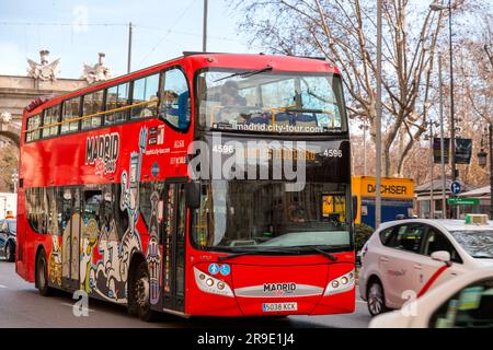 ALSA bus. Spanish transport company Stock Photo - Alamy