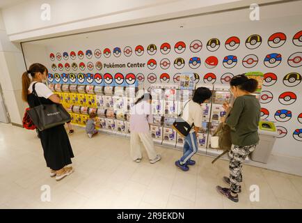 Pokemon Center - Tokyo - Japan Stock Photo - Alamy