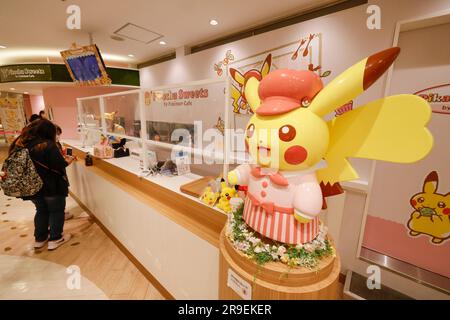 POKEMON CENTER TOKYO Stock Photo