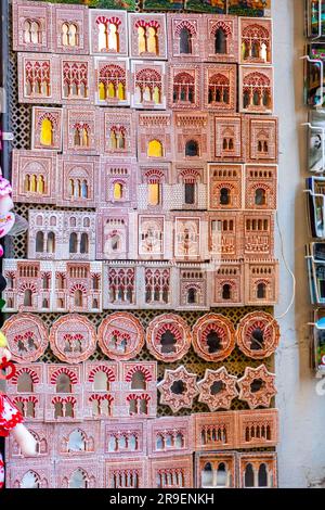 Souvenirs shop, Alhambra, Granada, Andalusia, Spain Stock Photo - Alamy