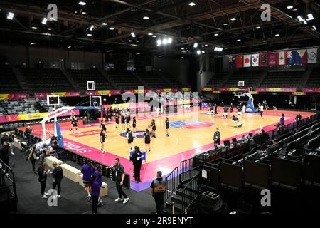 General view of the the women's FIBA Basketball 3x3 Champions Cup 2025 ...