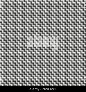 Silver grid background Seamless pattern Abstract 3D backdrop Golden mosaic vector illustration Wallpaper design Stock Vector