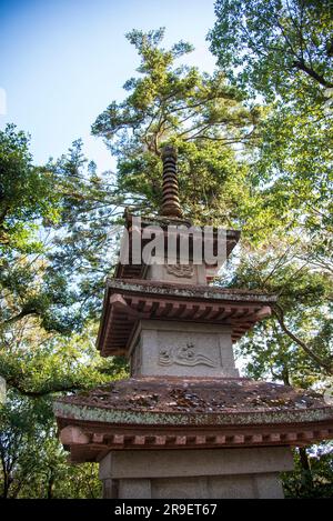 Views around Kenroku-en. Kanazawa, Japan. One of only 3 'perfect gardens' in Japan, this park is designed to be beautiful during every season Stock Photo