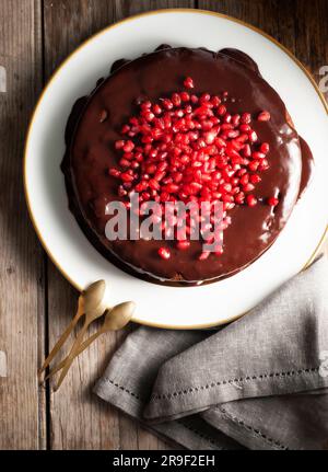 Christmas cake Stock Photo