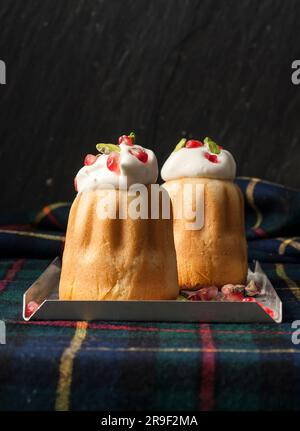 Christmas cake Stock Photo