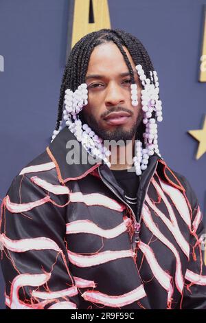 Los Angeles California Armani White. BET Awards 2023 at