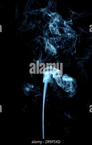Smoke photography, beautiful wallpaper formobile devices Stock Photo