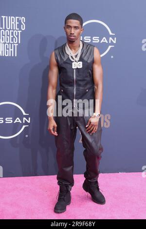 Christian Combs at the 2023 BET Awards held at the Microsoft Theater on