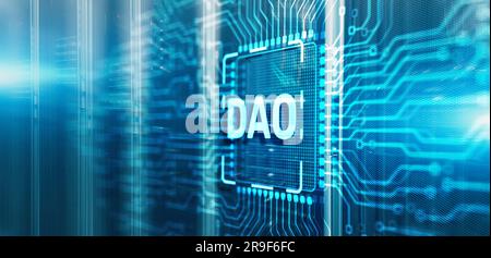 DAO. Decentralized Autonomous Organization on 3d Electronic Circuit ...