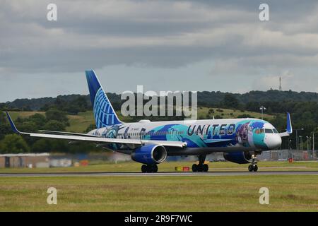 Edinburgh Scotland, UK 26 June 2023. General views of Edinburgh Airport. credit sst/alamy live news Stock Photo