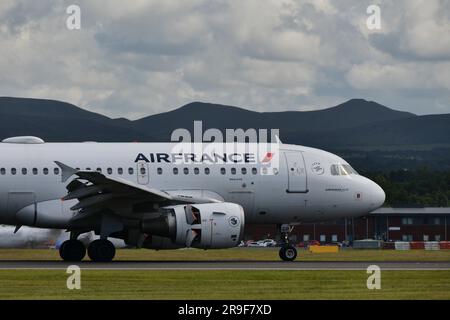 Edinburgh Scotland, UK 26 June 2023. General views of Edinburgh Airport. credit sst/alamy live news Stock Photo