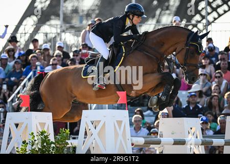 Edwina TOPS-ALEXANDER of Australia riding Corelli de Mies