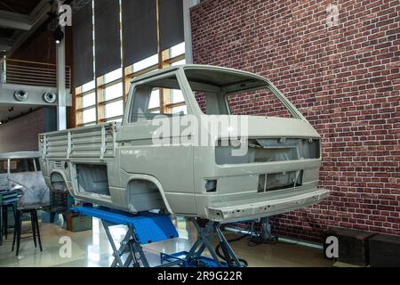 VW Bus Festival 2023 in Hannover Stock Photo