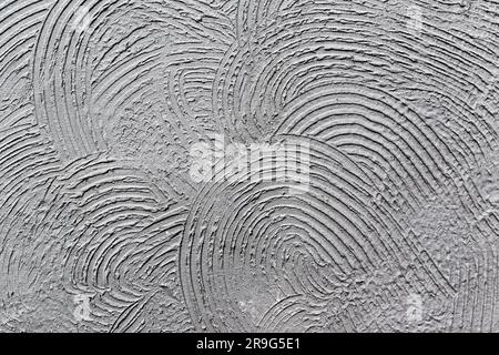 Gray wall texture background in Ribeirao Preto, Brazil Stock Photo