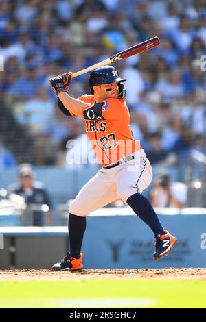 FAX Sports: MLB on X: Jose Altuve on facing the Dodgers