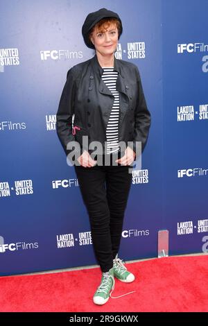 Susan Ruffalo NEW YORK, NEW YORK - JUNE 26: Susan Sarandon and Mark Ruffalo attend ...