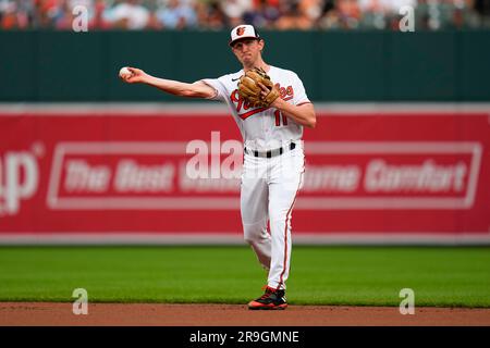 Jordan Westburg on his MLB debut, 06/26/2023