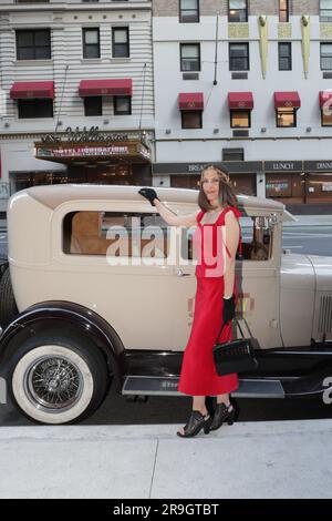 Ny, USA. 25th June, 2023. New York, USA, June 25, 2023 - VIP Arrival for The Great Gatsby Opening Night in New York City. Photo: Giada Papini Rampelotto/EuropaNewswire (Credit Image: © Luiz Rampelotto/ZUMA Press Wire) EDITORIAL USAGE ONLY! Not for Commercial USAGE! Stock Photo