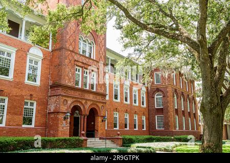 Deland Florida,Stetson University school campus,Elizabeth Hall historic building Stock Photo