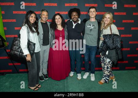 Los Angeles, USA. 26th June, 2023. Cast and Crew attends 26th Annual Dances With Films THE MAD WRITER LA Premiere Documentary at TCL Chinese Theater, Los Angeles, CA June 26, 2023 Credit: Eugene Powers/Alamy Live News Stock Photo