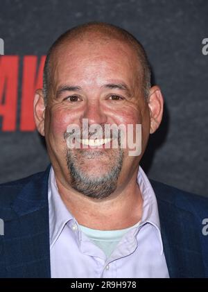 Los Angeles, USA. 26th June, 2023. Ben Ormand arriving to Netflix's “The Out-Laws” Los Angeles special screening held at Regal Cinemas L.A. Live in Los Angeles, CA. on June 26, 2023. © Majil/ Credit: AFF/Alamy Live News Stock Photo