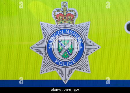 Lincolnshire Police logo Stock Photo - Alamy