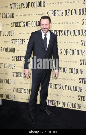 Sydney, Australia. 26th June 2023. World Premiere of ‘Streets of Colour’ red carpet arrivals at Hayden Orpheum Picture Palace, 380 Military Road, Cremorne NSW 2090. Pictured: Drew Pearson. Credit: Richard Milnes/Alamy Live News Stock Photo