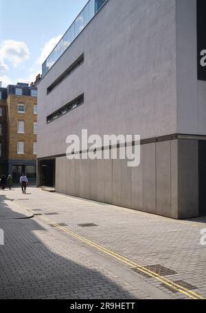 White Cube Gallery Masons Yard London England UK Stock Photo