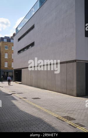 White Cube Gallery Masons Yard London England UK Stock Photo