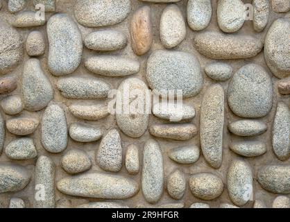 Tileable Stone Wall Texture Stock Photo