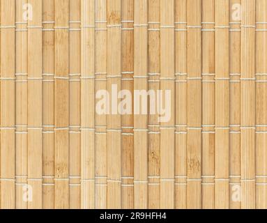Tileable Wood Bamboo Texture Stock Photo