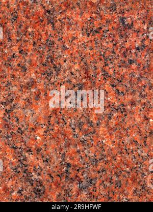 Tileable, seamless red granite texture Stock Photo