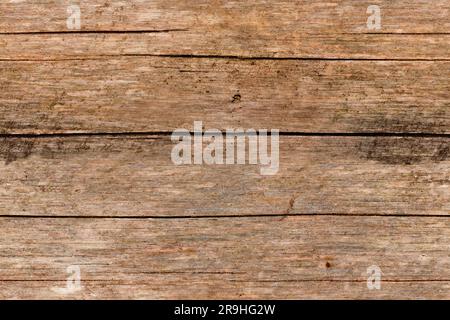 Tileable old wooden planks texture. Stock Photo