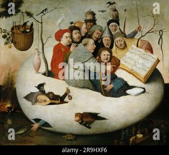 Hieronymus Bosch – The Concert in an Egg (Copy after a lost original) Stock Photo