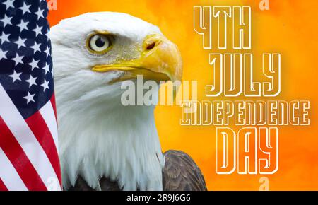 Usa Independence day , 4th of july, wallpaper, background Stock Photo