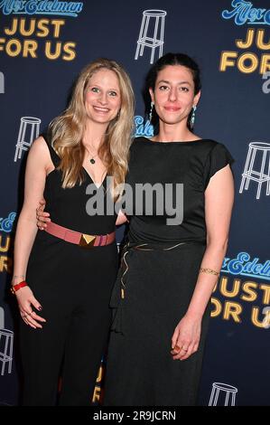 Amanda Zwarnstein and Jessica Nussbaum attends the Alex Edelman'Just For Us' Broadway Opening Night at The Hudson Theatre in New York, New York, USA on June 26, 2023. Robin Platzer/ Twin Images/ Credit: Sipa USA/Alamy Live News Stock Photo