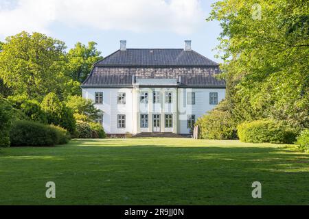 Augustiana, the art gallery at Augustenborg palace, Als, Denmark ...