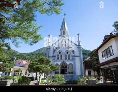 Old Japanese (Hidden) Christians Stock Photo