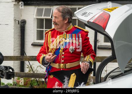 Midsomer Murders 'for Death Prepare' Stock Photo