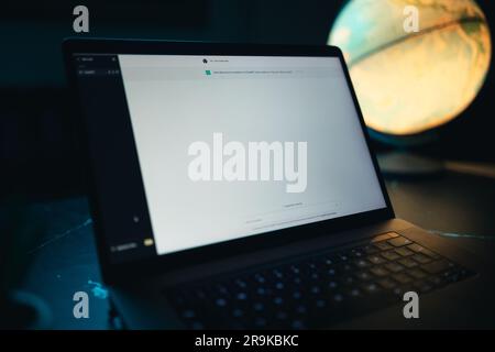 ChatGPT Ai Chat Stock Photo